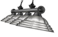 Billiard Z-Lite 2306-4BP-SBN Bronze Plate Cordon 4 Light Billiard Z-Lite