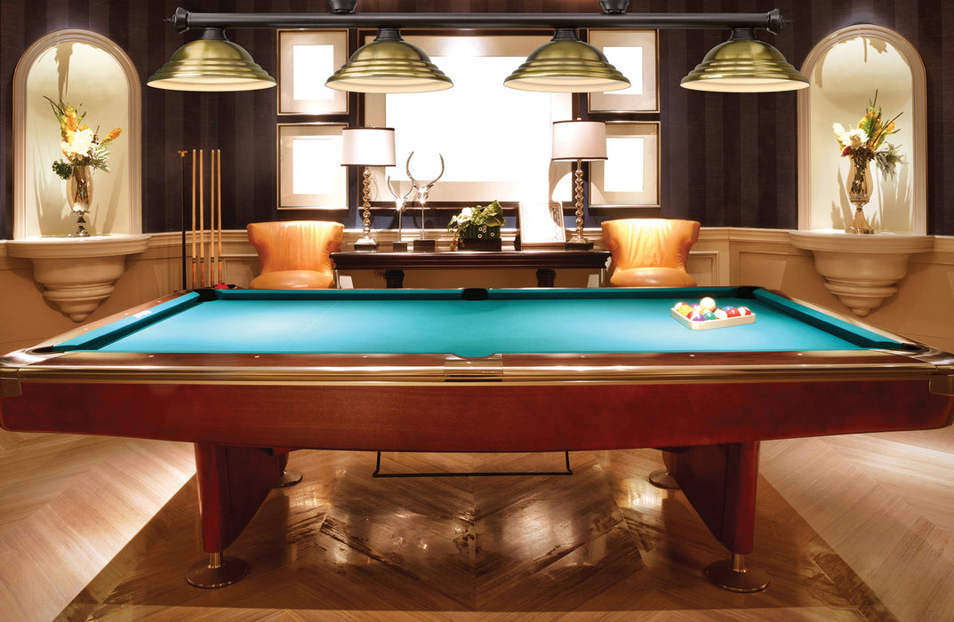 Billiard Z-Lite 2306-4BRZ-SRB Bronze Cordon 4 Light Billiard Z-Lite