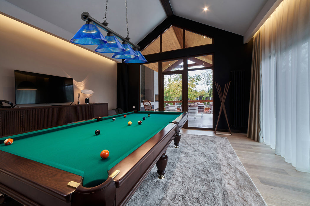 Billiard Z-Lite 2306-4MB-ARDB Matte Black Cordon 4 Light Billiard Z-Lite