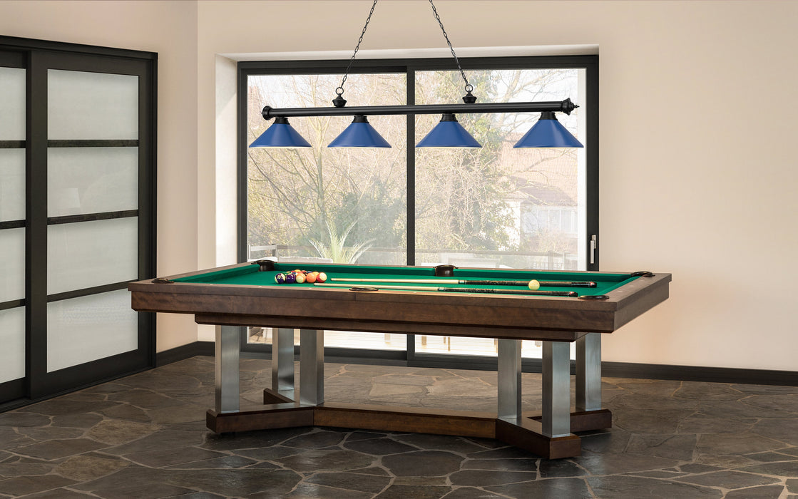 Billiard Z-Lite 2306-4MB-MNB Matte Black Cordon 4 Light Billiard Z-Lite