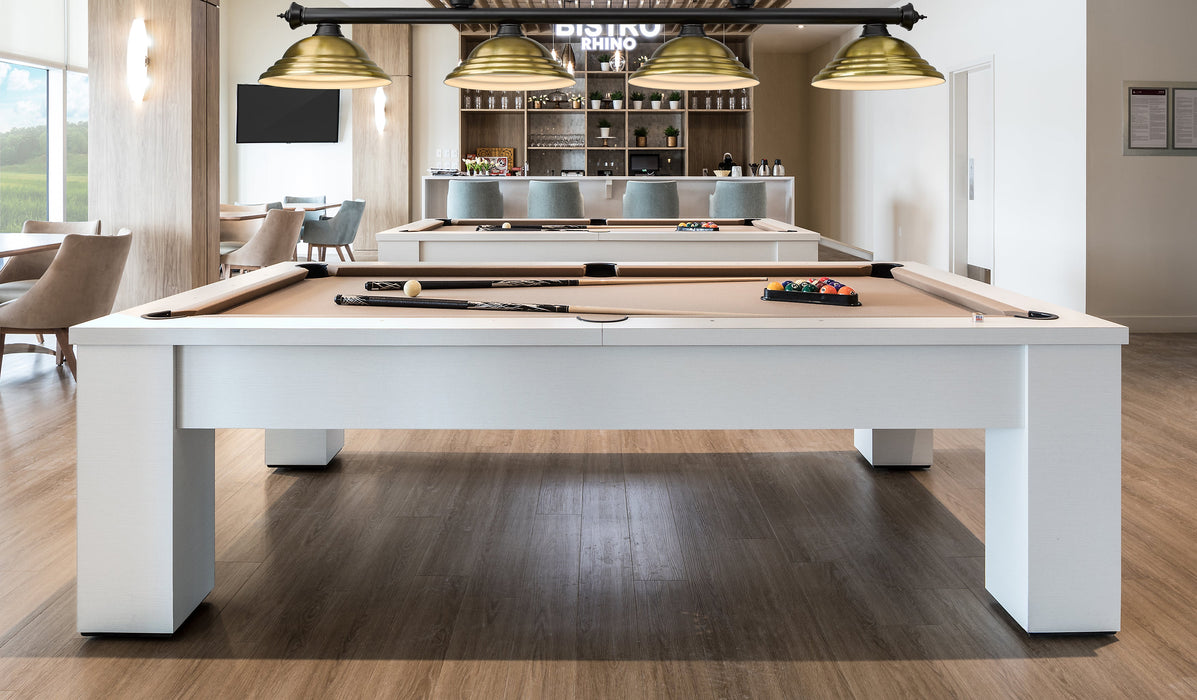 Billiard Z-Lite 2306-4MB-SRB Matte Black Cordon 4 Light Billiard Z-Lite