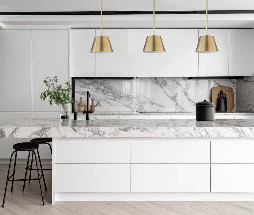 Pendant Z-Lite 2307-12RB Rubbed Brass Lilly 1 Light Pendant Z-Lite