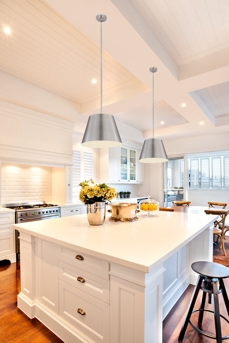 Pendant Z-Lite 2307-18BN Brushed Nickel Lilly 1 Light Pendant Z-Lite