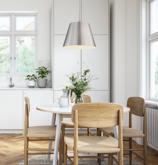 Pendant Z-Lite 2307-24BN Brushed Nickel Lilly 1 Light Pendant Z-Lite