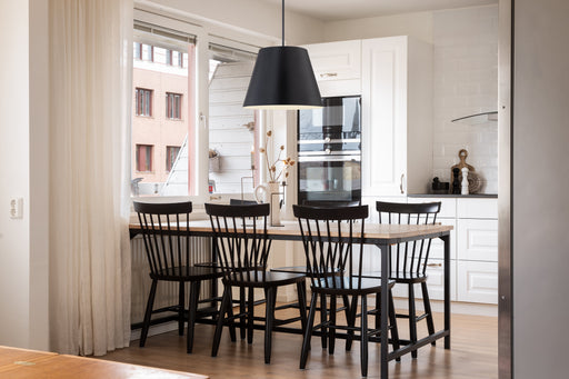 Pendant Z-Lite 2307-24MB Matte Black Lilly 1 Light Pendant Z-Lite