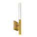 Eurofase 45636-028 Benicio 18" Gold LED Wall Sconce