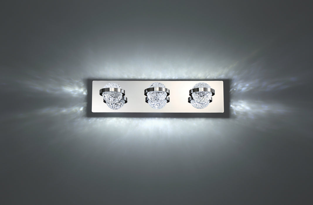 Eurofase 37069-018 Ryder 20" Chrome LED Vanity Light