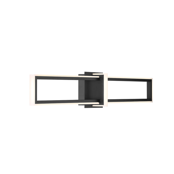 Eurofase 45724-015 Bordo 36" Matte Black LED Outdoor Wall Light