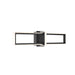 Eurofase 45724-015 Bordo 36" Matte Black LED Outdoor Wall Light
