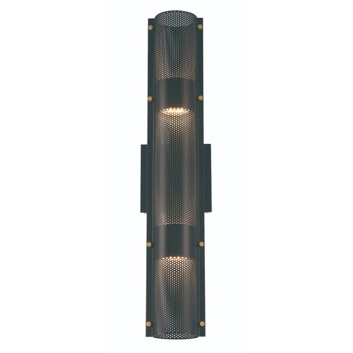 Eurofase 46802-019 Westcliffe 23" Gold-Black Mix LED Outdoor Wall Light
