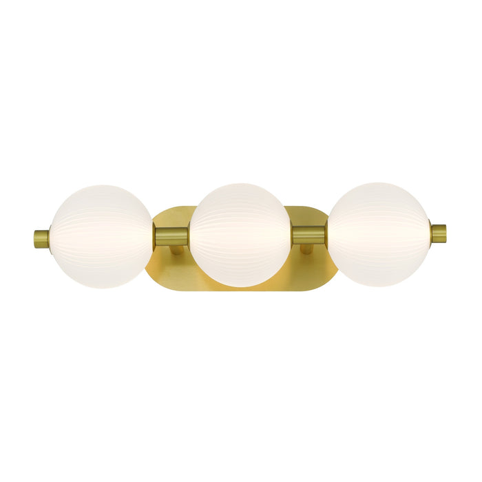 Eurofase 47193-017 Palmas 23" Gold LED Vanity Light