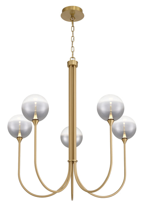 Eurofase 48922-029 Iissa 34" Gold LED Chandelier