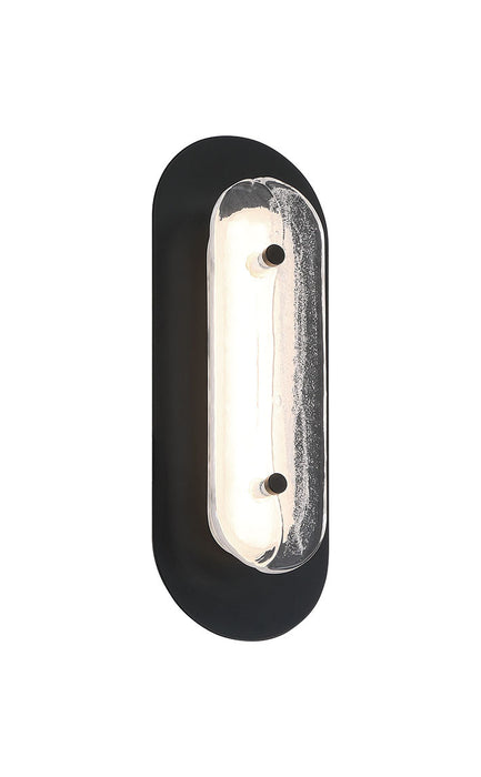 Eurofase 49171-013 Tramore 16" Powder Coat Black LED Outdoor Wall Light