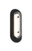 Eurofase 49171-013 Tramore 16" Powder Coat Black LED Outdoor Wall Light