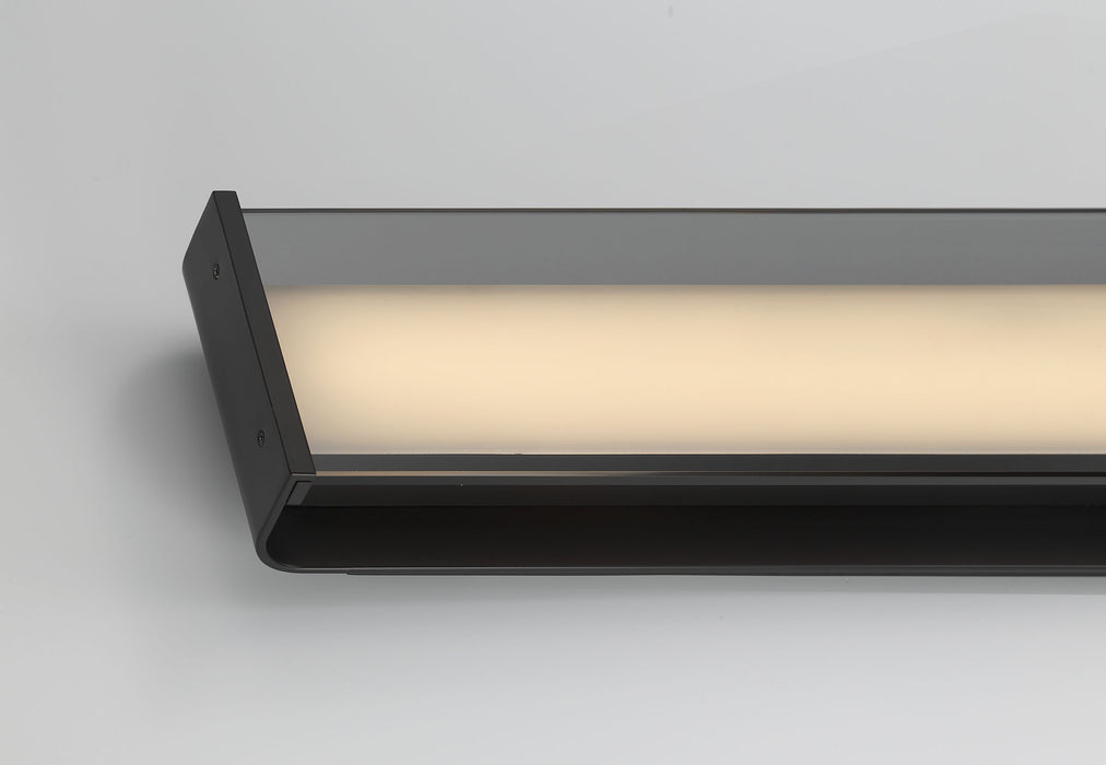 Eurofase 50113-019 Dulton 42" Matte Black LED Outdoor Wall Light