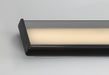 Eurofase 50113-019 Dulton 42" Matte Black LED Outdoor Wall Light