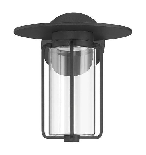 Eurofase 49843-019 Florin 10" Sand Black LED Outdoor Wall Light