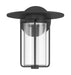 Eurofase 49843-019 Florin 10" Sand Black LED Outdoor Wall Light