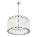 Eurofase 47239-029 Glasbury 24" Polished Nickel Chandelier