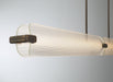 Eurofase 50057-023 Neoness 67" Weathered Brass LED Chandelier