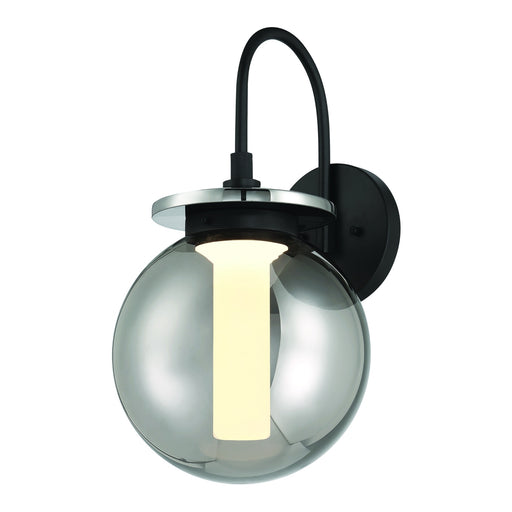 Eurofase 47197-015 Caswell 18" Powder Coat Black LED Outdoor Wall Light