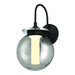 Eurofase 47197-015 Caswell 18" Powder Coat Black LED Outdoor Wall Light