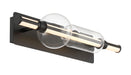 Eurofase 50049-011 Lucent 26" Matte Black LED Vanity Light