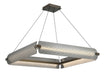 Eurofase 50053-018 Neoness 34" Weathered Brass LED Chandelier