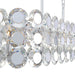 Eurofase 44287-016 Perrene 40" Chrome Chandelier