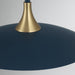 Eurofase 46441-027 Welsh 18" Matte Blue LED Pendant Light