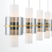 Eurofase 45595-011 Rola 42" Gold LED Chandelier
