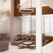 Eurofase 31474-016 Spunto 61" Brushed Silver LED Chandelier
