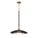 Eurofase 46441-041 Welsh 18" Matte Black LED Pendant Light