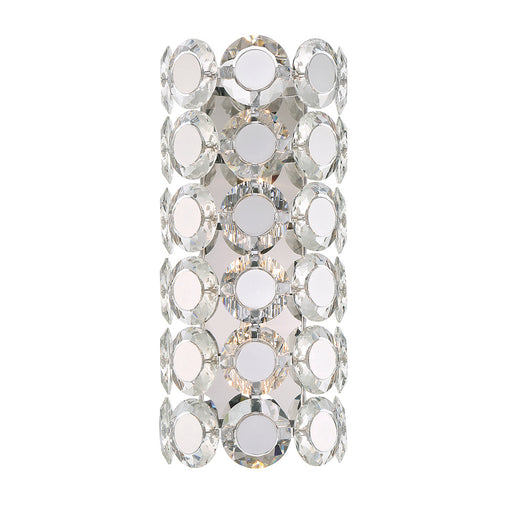 Eurofase 44283-023 Perrene 19" Gold Wall Sconce