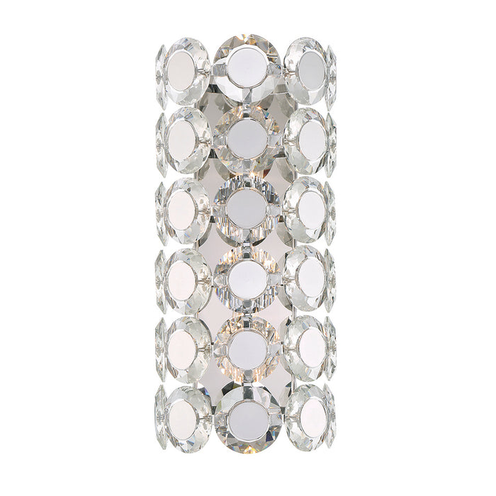 Eurofase 44283-023 Perrene 19" Gold Wall Sconce