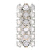 Eurofase 44283-023 Perrene 19" Gold Wall Sconce