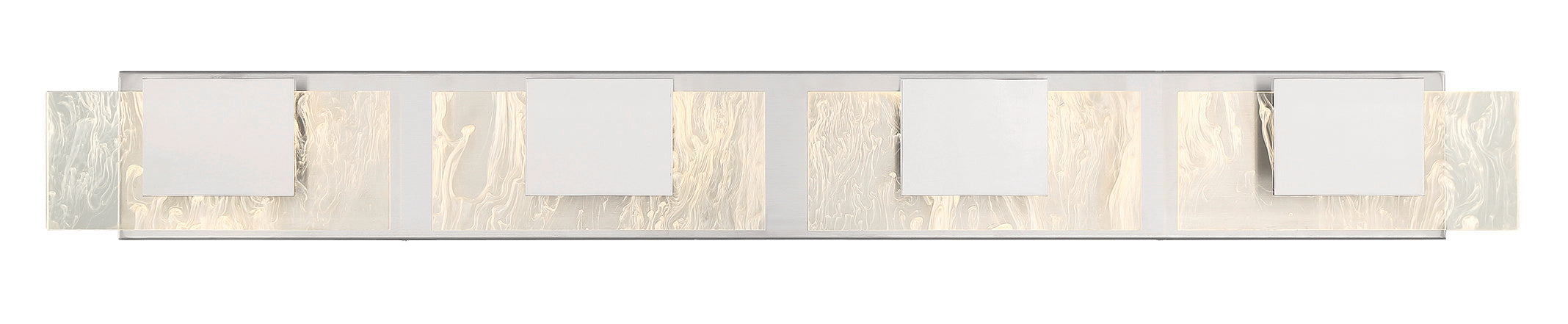 Eurofase 45347-027 Kasha 37" Chrome LED Vanity Light