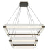 Eurofase 50055-029 Neoness 34" Weathered Brass LED Chandelier