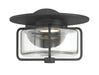 Eurofase 49907-018 Florin 7" Sand Black LED Outdoor Wall Light