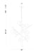 Eurofase 47235-021 Thorah 47" Matte Graphite LED Chandelier