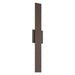 Exterior Wall Sconce Thesis 207722A Jacks 36 inch Architectural Bronze 5CCT LED Exterior Wall Sconce THESIS