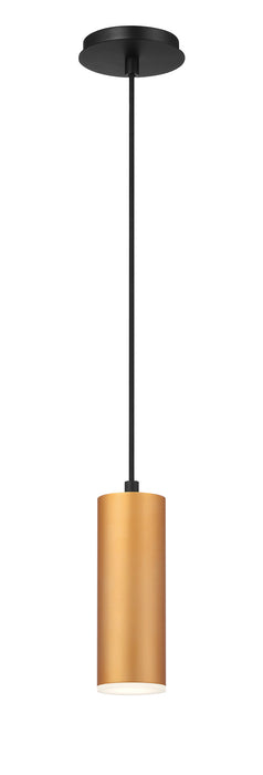 Eurofase 37182-038 Neptune 8" Gold LED Pendant Light