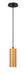 Eurofase 37182-038 Neptune 8" Gold LED Pendant Light