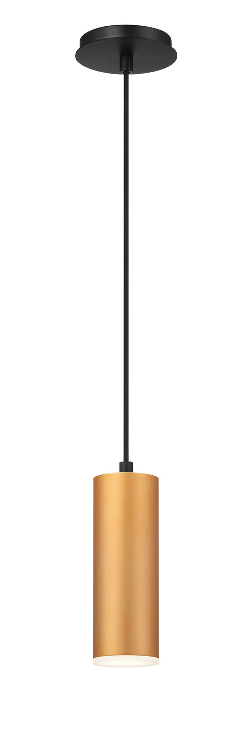 Eurofase 37182-038 Neptune 8" Gold LED Pendant Light