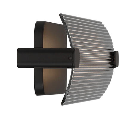Eurofase 50062-010 Neoness 25" Matte Black LED Outdoor Wall Light