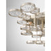 Eurofase 45452-017 Trento 18" Matte Silver Wall Sconce