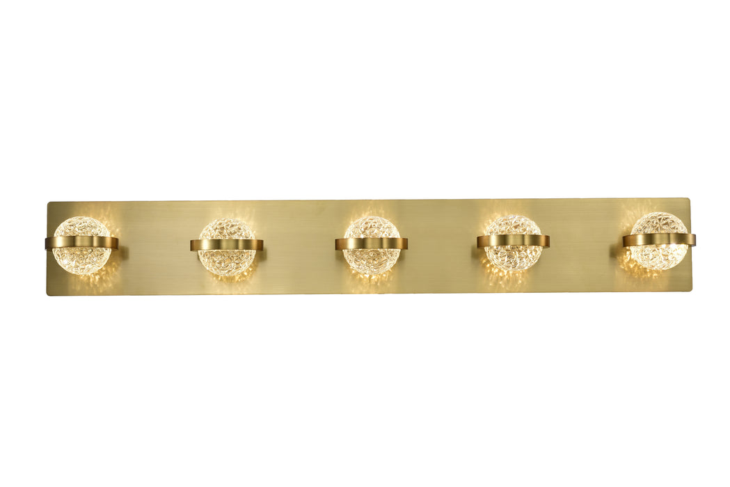 Eurofase 37071-028 Ryder 33" Gold LED Vanity Light