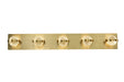 Eurofase 37071-028 Ryder 33" Gold LED Vanity Light