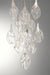 Eurofase 50102-013 Jateo 24" Polished Nickel LED Chandelier