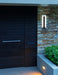Eurofase 45721-014 Carta 18" Matte Black LED Outdoor Wall Light